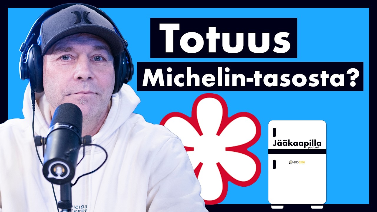 Harri Syrjänen: Lontoon huippukeittiöt ja parhaat joulureseptit | Jääkaapilla #48