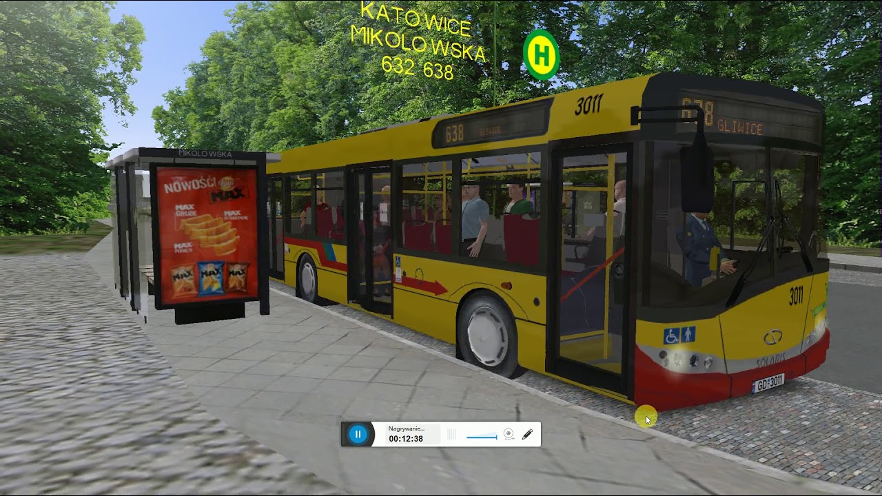 OMSI 2-Jak wgrać autobus
