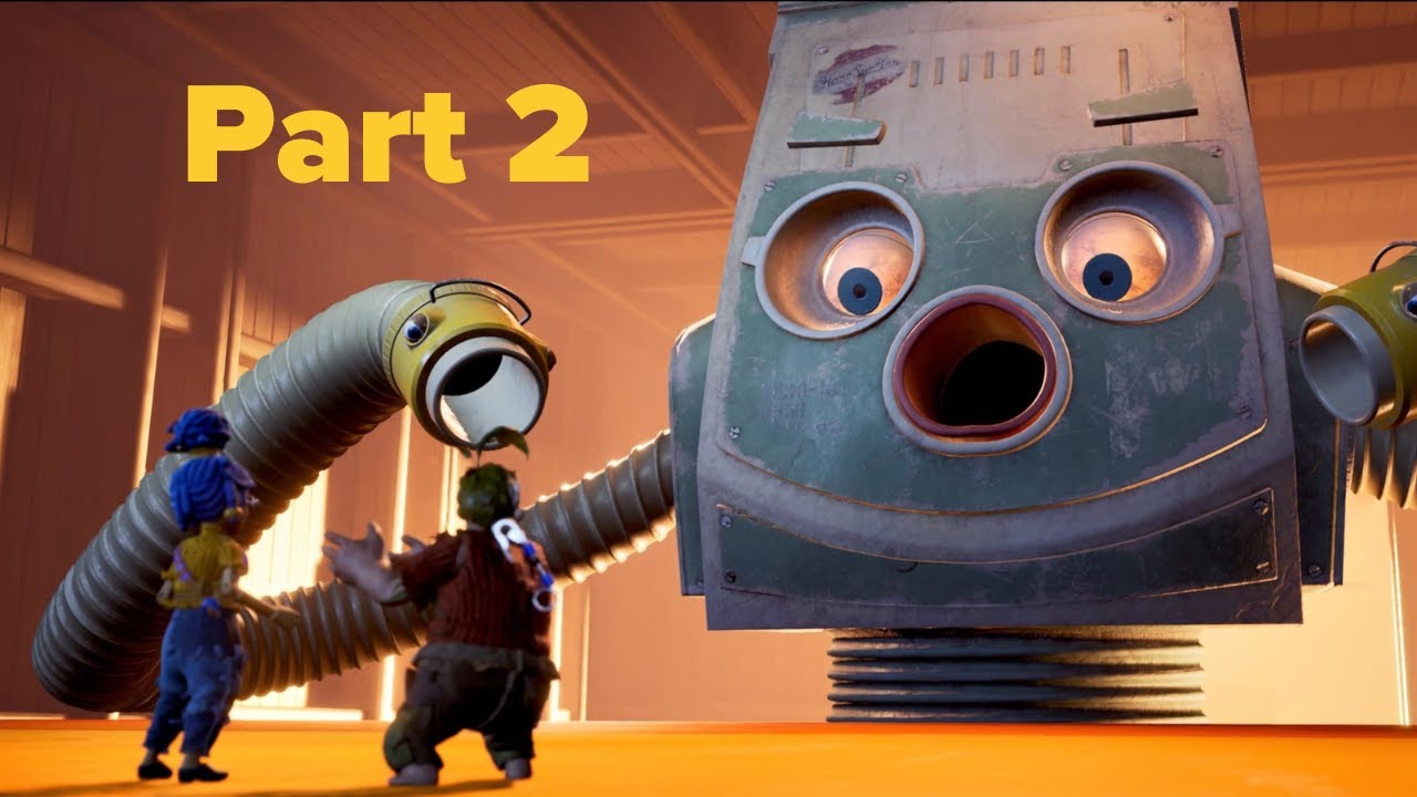 It Takes Two Gameplay Walkthrough  Part 2:Boss Fight-Toolbox Boss