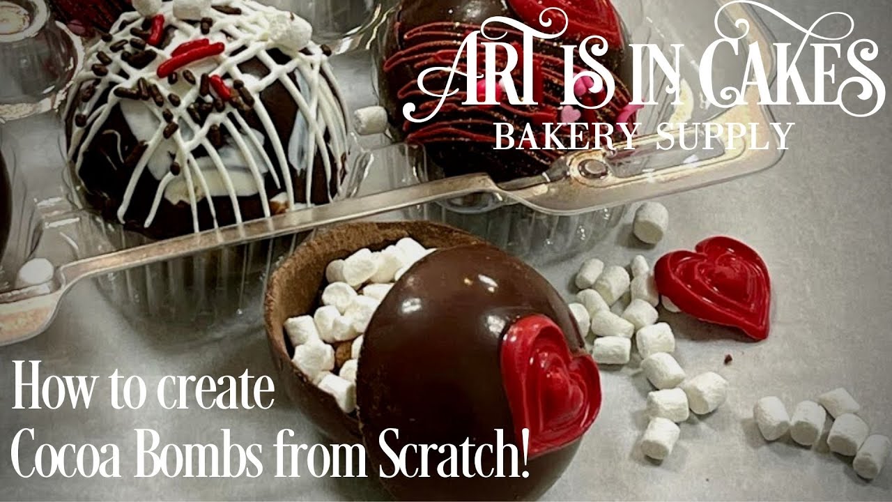 EASY! How to create Cocoa Bombs From Scratch!