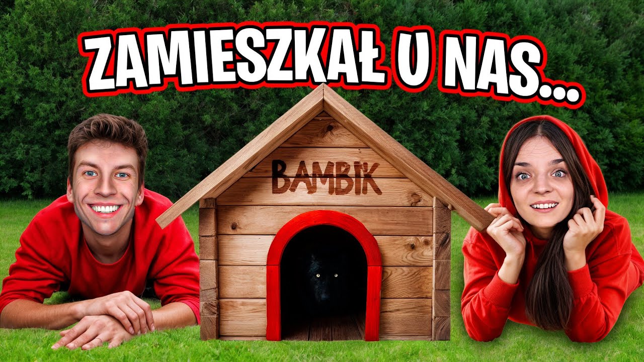 A WIĘC... PRZEZ PRZYPADEK MAMY ZWIERZAKA 😂