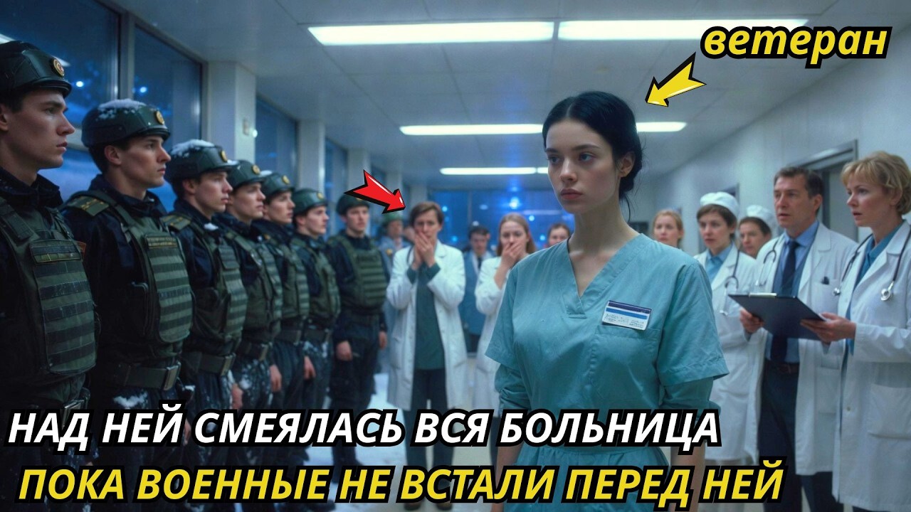 Они смеялись над новой медсестрой — пока ночью за ней не пришли военные