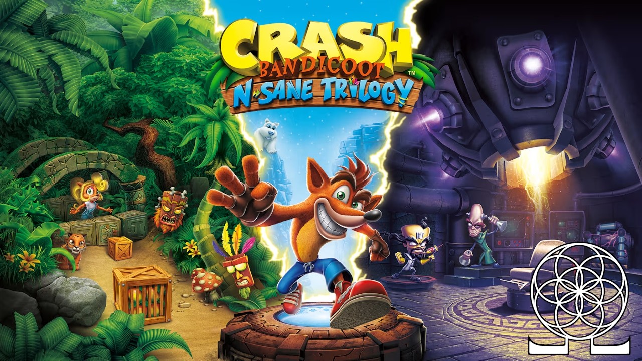 Crashing out. | Crash Bandicoot Episode 1