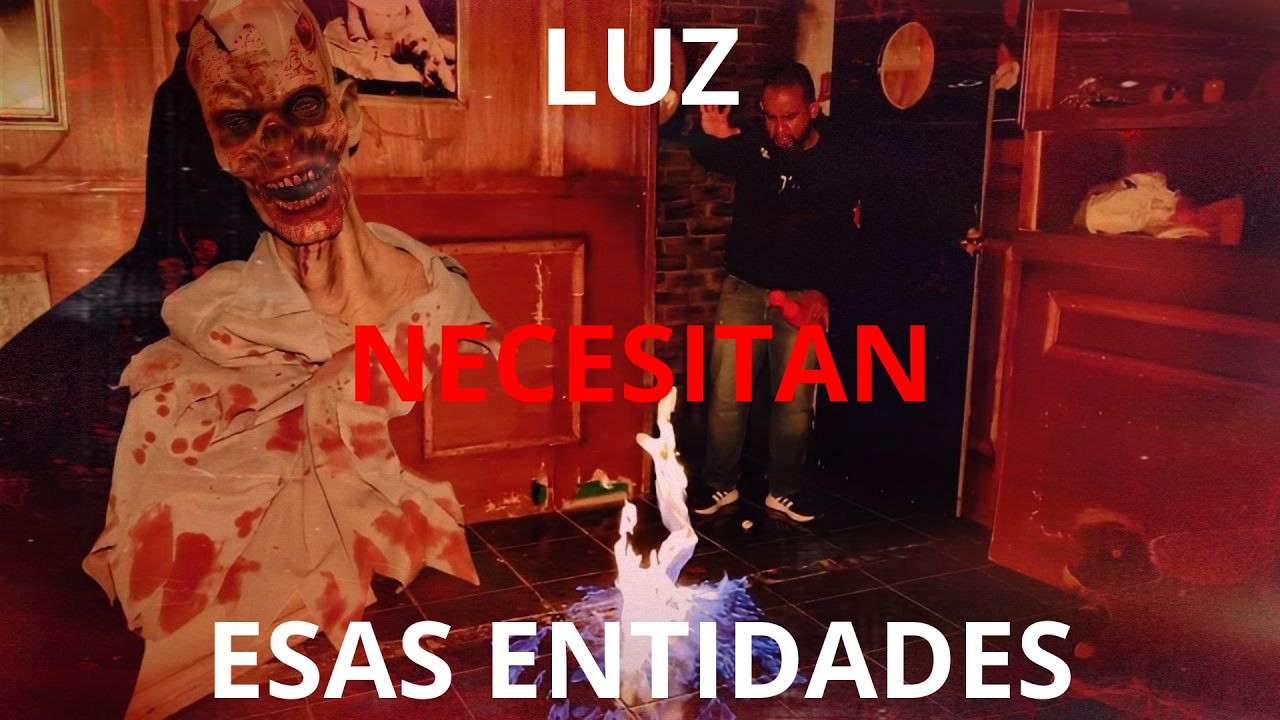 LUZ NECESITAN ESAS ENTIDADES - Se escucharon ATERRADORAS psicofonías. @EntidadesOficial