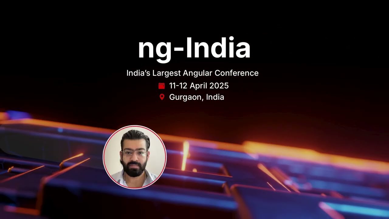 ng-India 2025 | New httpResource API: Don’t need httpClient anymore? by Himanshu Saraswat