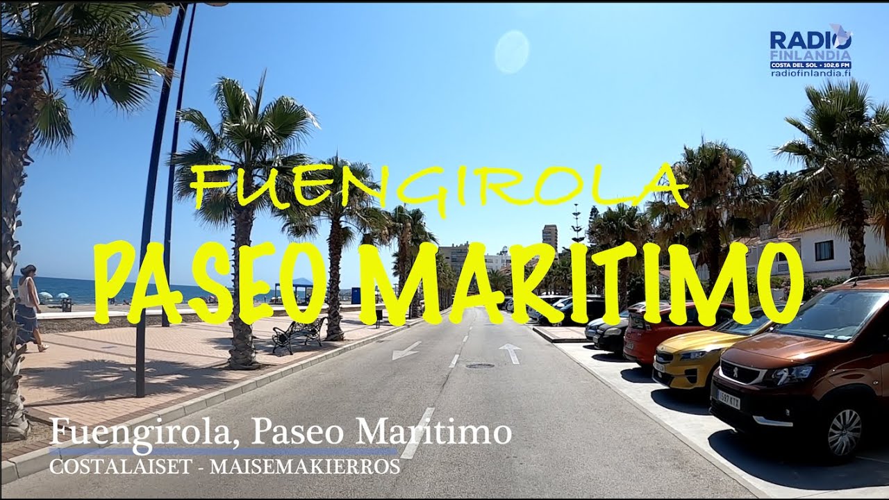 Maisemakierros, Fuengirolan Paseo Maritimo