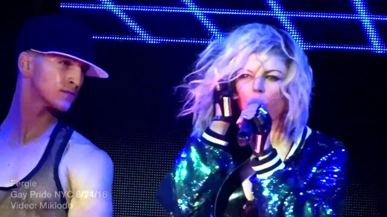 Fergie NYC Gay Pride 2016