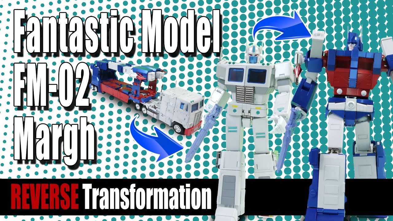 Reverse Transformation: Fantastic Model FM-02 Margh [Ultra Magnus]: Rock FX Review