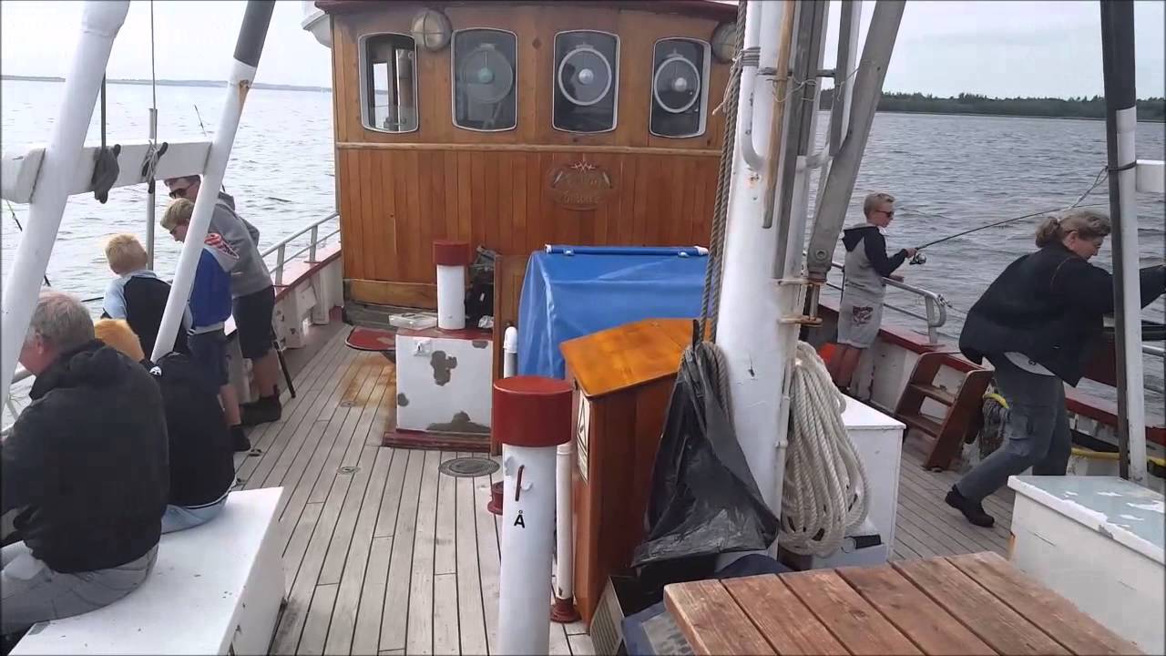 Fisketur med Turbaaden Emma i Isefjorden