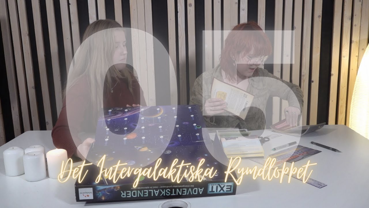 Det Intergalaktiska Rymdloppet - 5 december