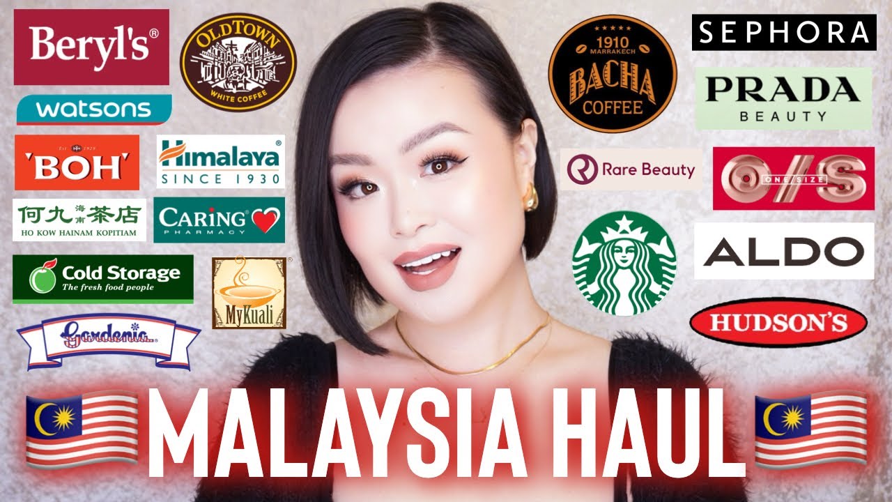 【円安関係なし！】🇲🇾マレーシア購入品🇲🇾 コスメから食品まで大満足の全29点40分超え！| MALAYSIA HAUL