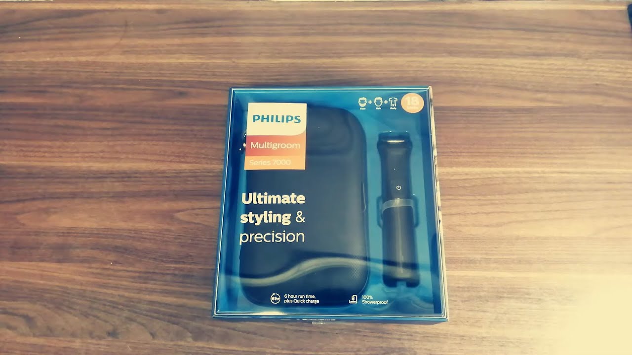 ⭕ Unboxing Multigroom Philips 7000 Model MG7785/20 🖐️
