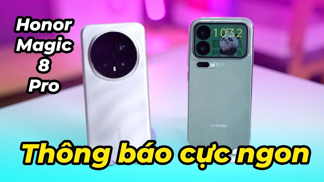 Test thông báo Honor Magic 8 Pro: Ngon như máy quốc tế nhưng phải chỉnh để thông báo ra..
