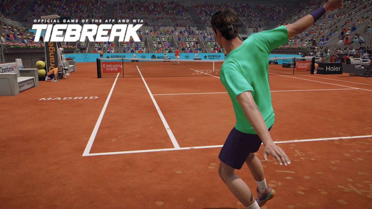 TIEBREAK - Roger Federer Vs Novak Djokovic I 3 Set Match!!