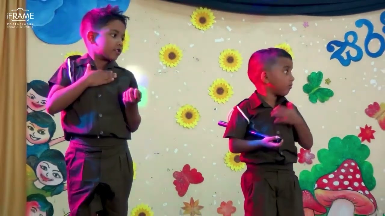 Sarasi Pre-School End Year Concert | Kids Dance to 