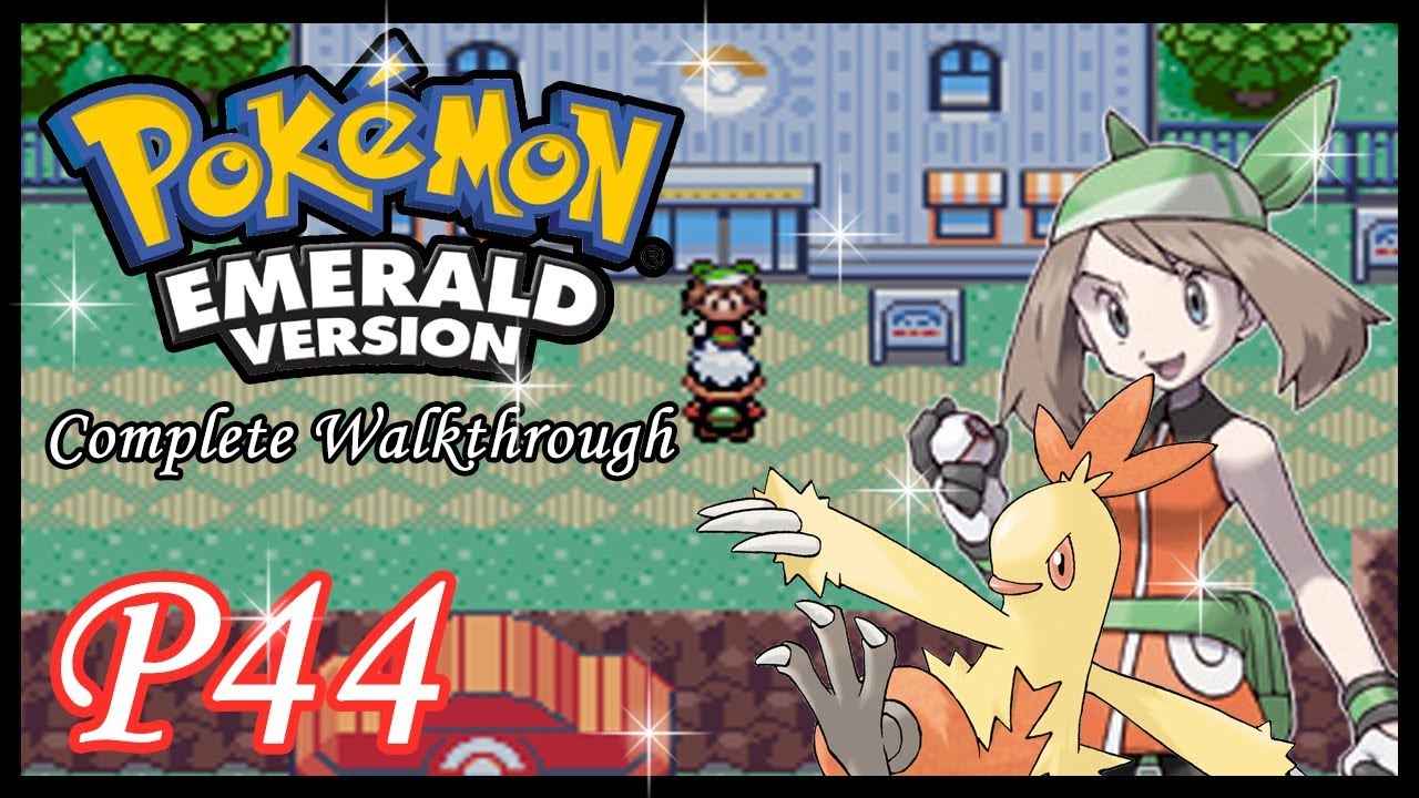 Pokemon Emerald - CW - Part 44: Final May Battle (HD 1080p)