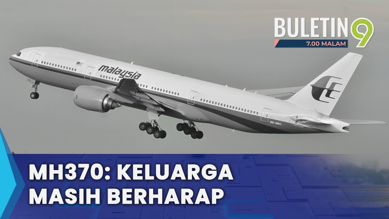 Selepas 12 Tahun, Operasi Pencarian MH370 Masih Belum Berhasil (B9)