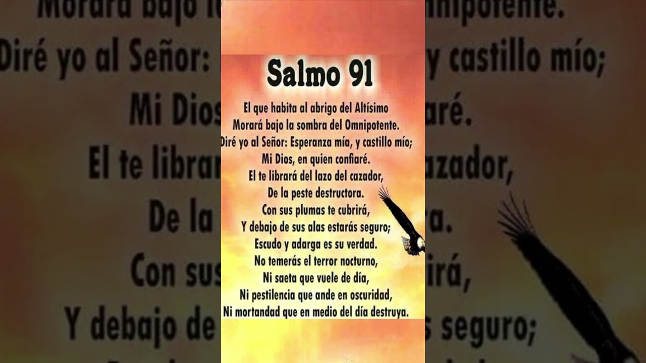 Oraci&oacute;n del Salmos 91 🙏🏼