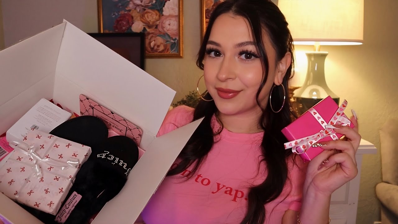 ASMR ✨Cutesy✨ Valentines Day Gift Unboxing! 🎀