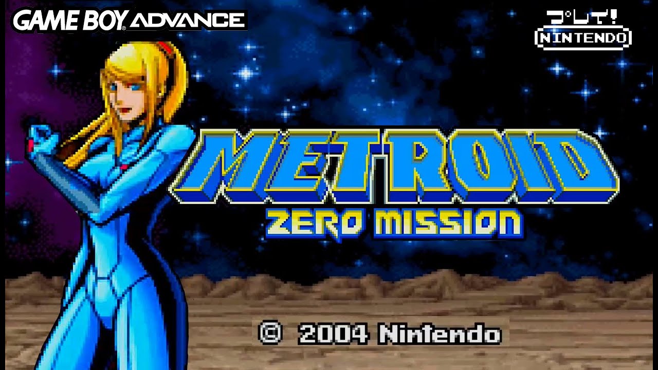 【GBA】任天堂『メトロイド ゼロミッション - METROID: ZERO MISSION - 』ハードモードクリア OP~ED
