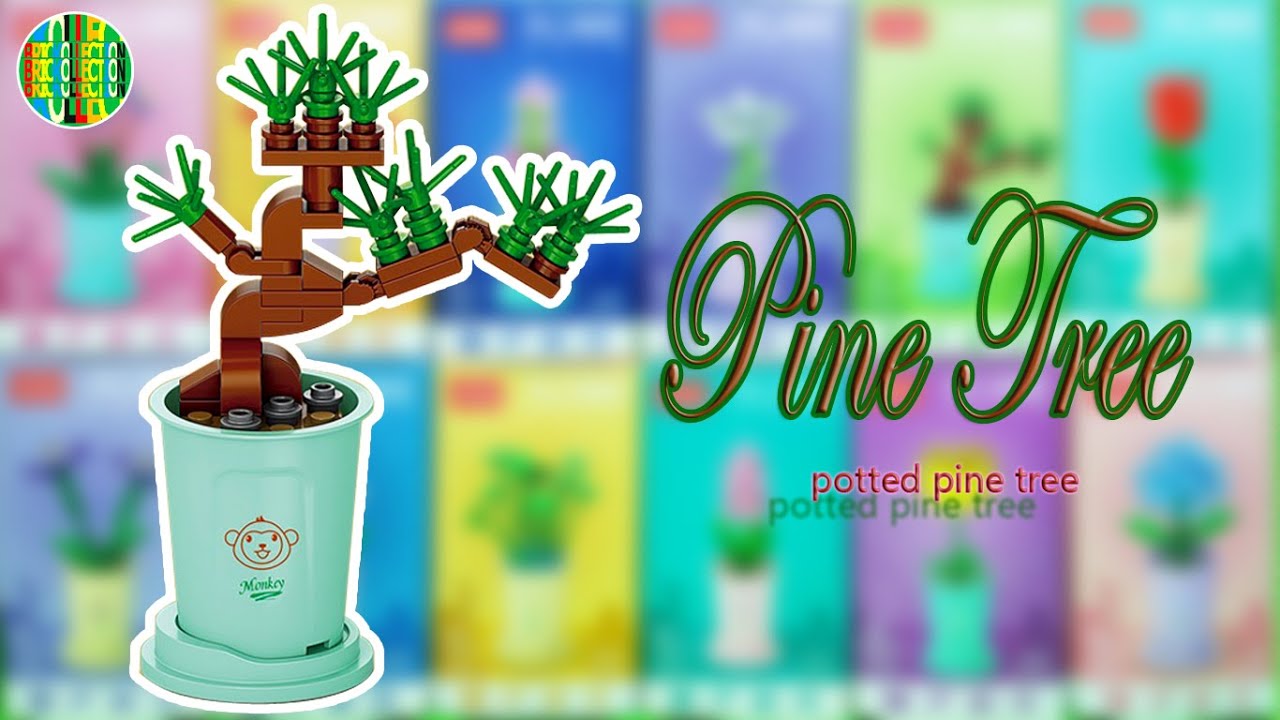 Pine Tree Florist Plants Building Blocks