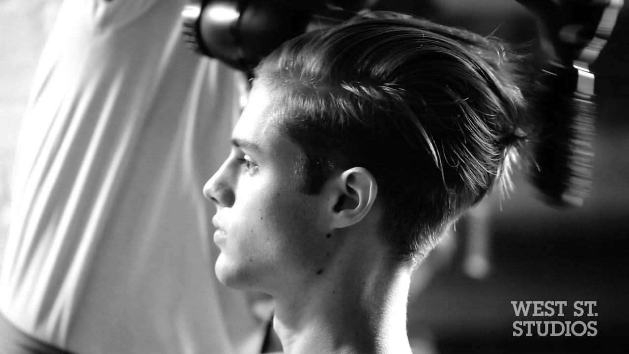 Bryce Dettloff behind the scenes w/Sean Kilkenny