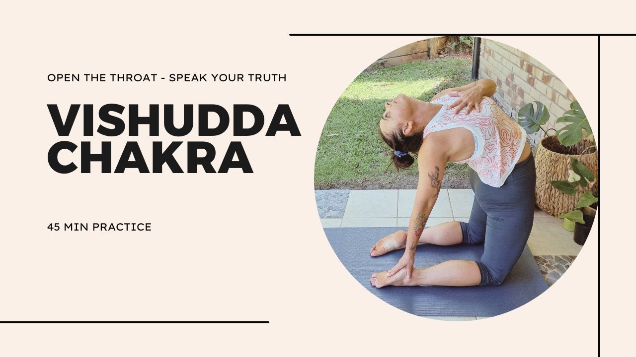Throat - Vishudda - Chakra Balancing Flow