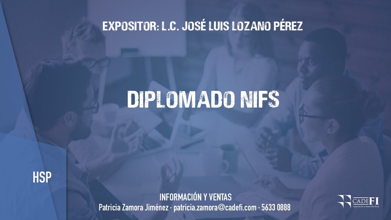 Cadefi - Diplomado NIFS S27 - 14 Sep 2019