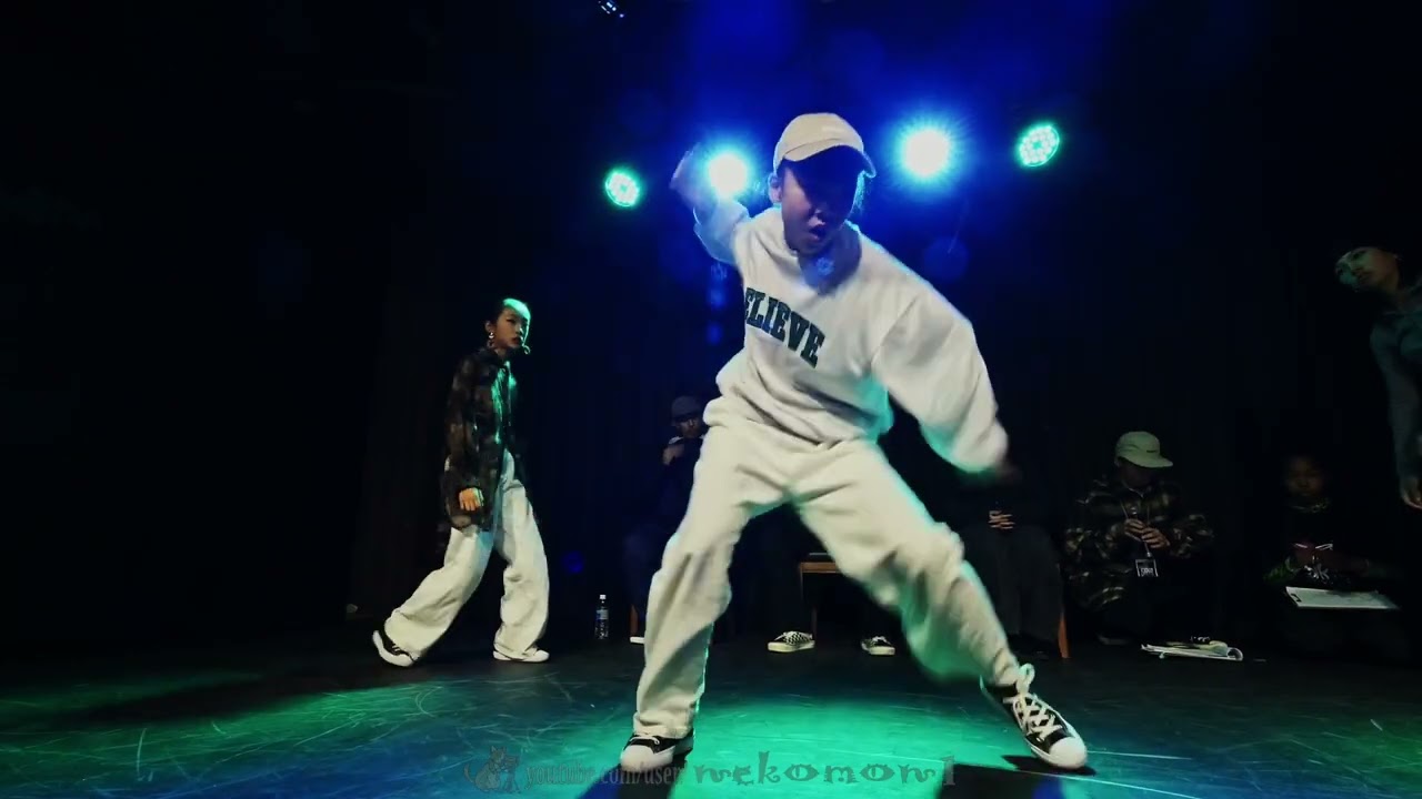 心夏 vs Kanoa BEST8 2on2 THE BIRTH vol.5 DANCE BATTLE