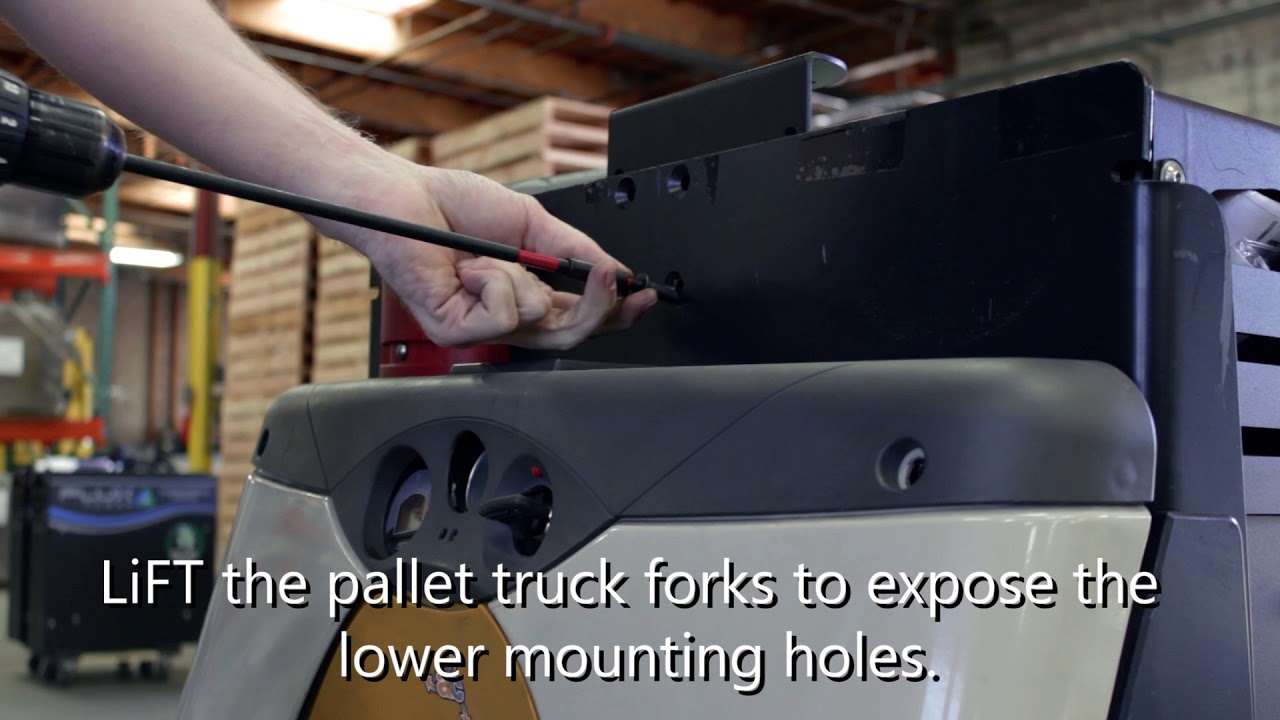Crown WP3000 Installation Video