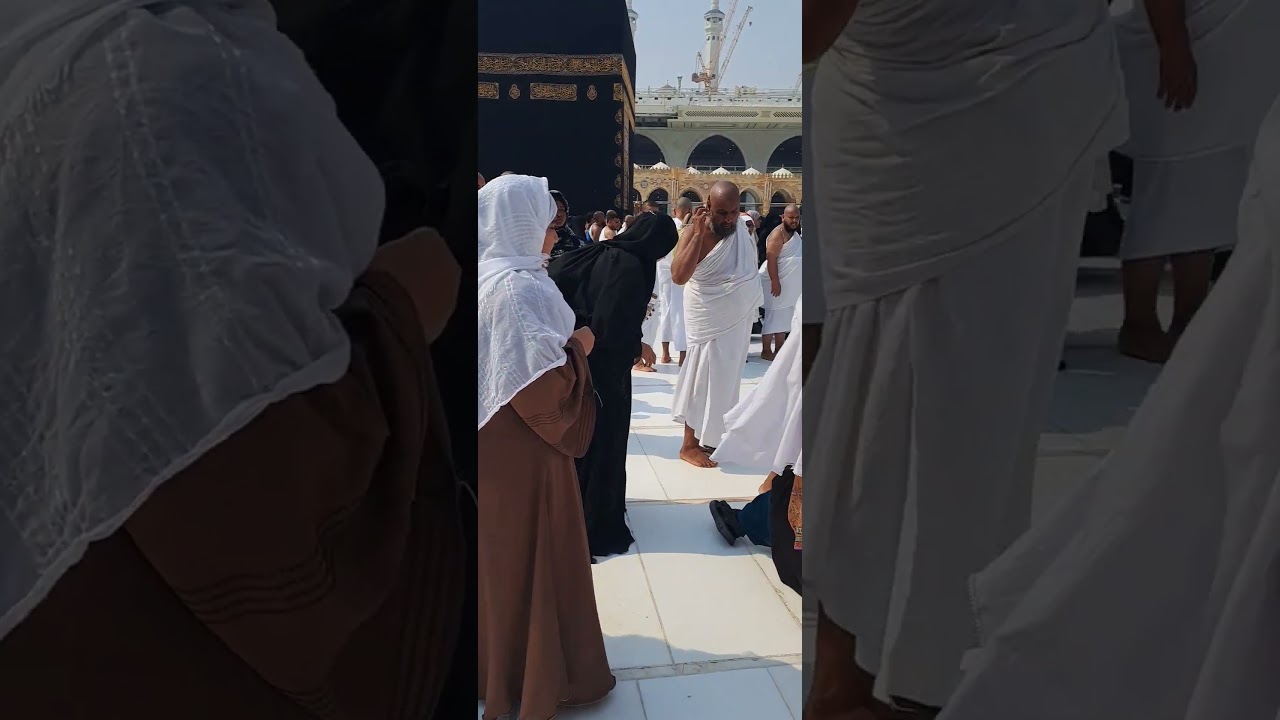 Churail-Jinn at kabah #Makkah #Masjid #Full video #original #Vlog #Islamic #Real