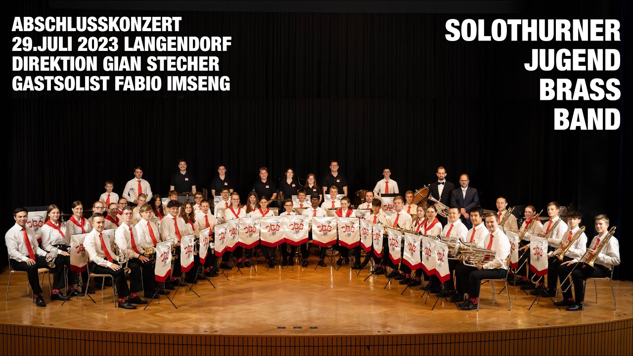 Solothurner Jugend Brass Band - Konzert 2023