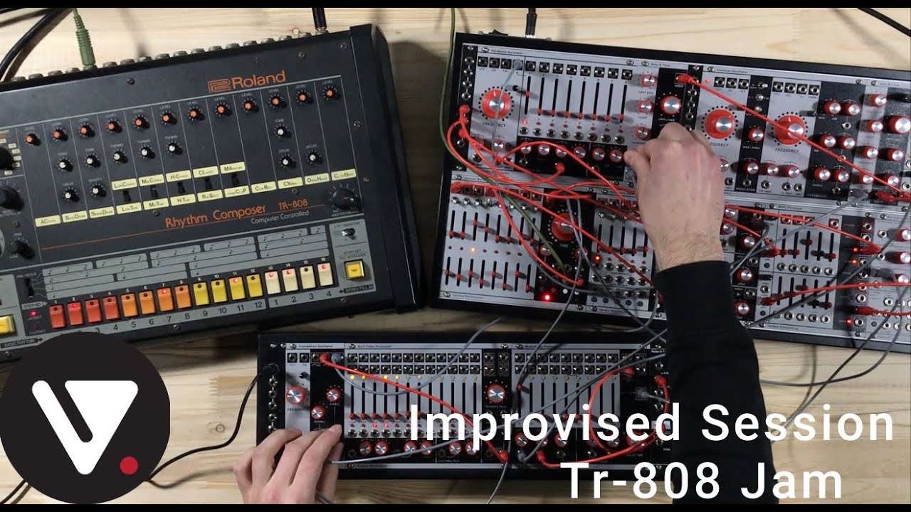 Improvised Session #3 | Tr-808 Jam