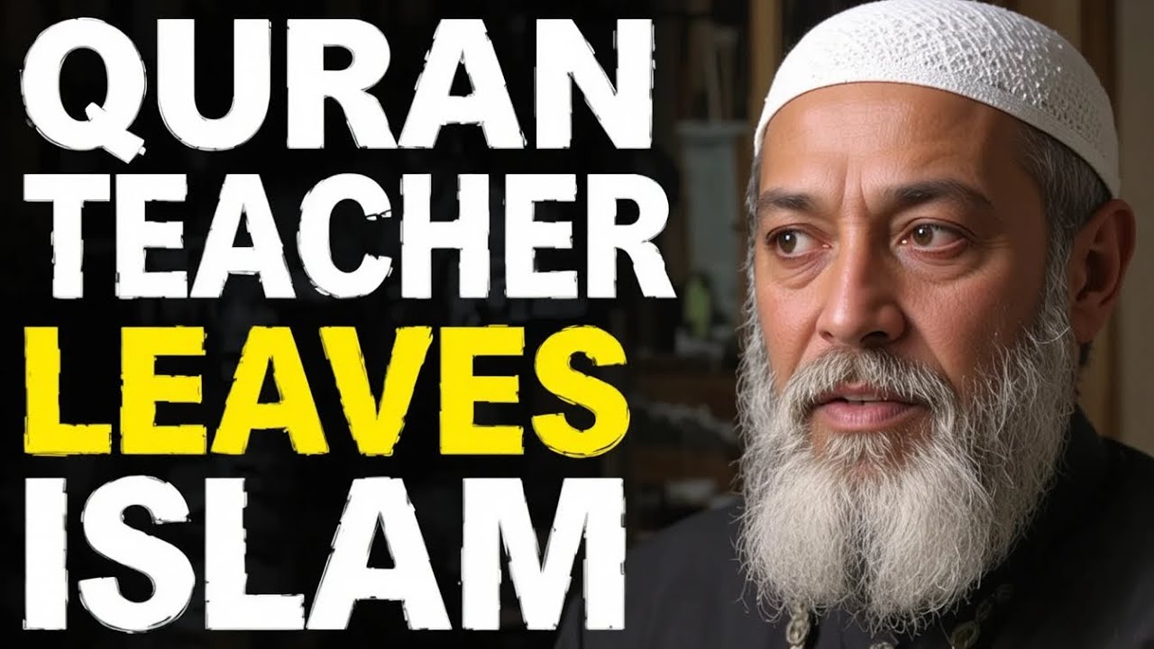 MUSLIM QUARANTINE TEACHER LEAVES ISLAM TO CHRISTIANITY | EX MUSLIM TESTIMONY.