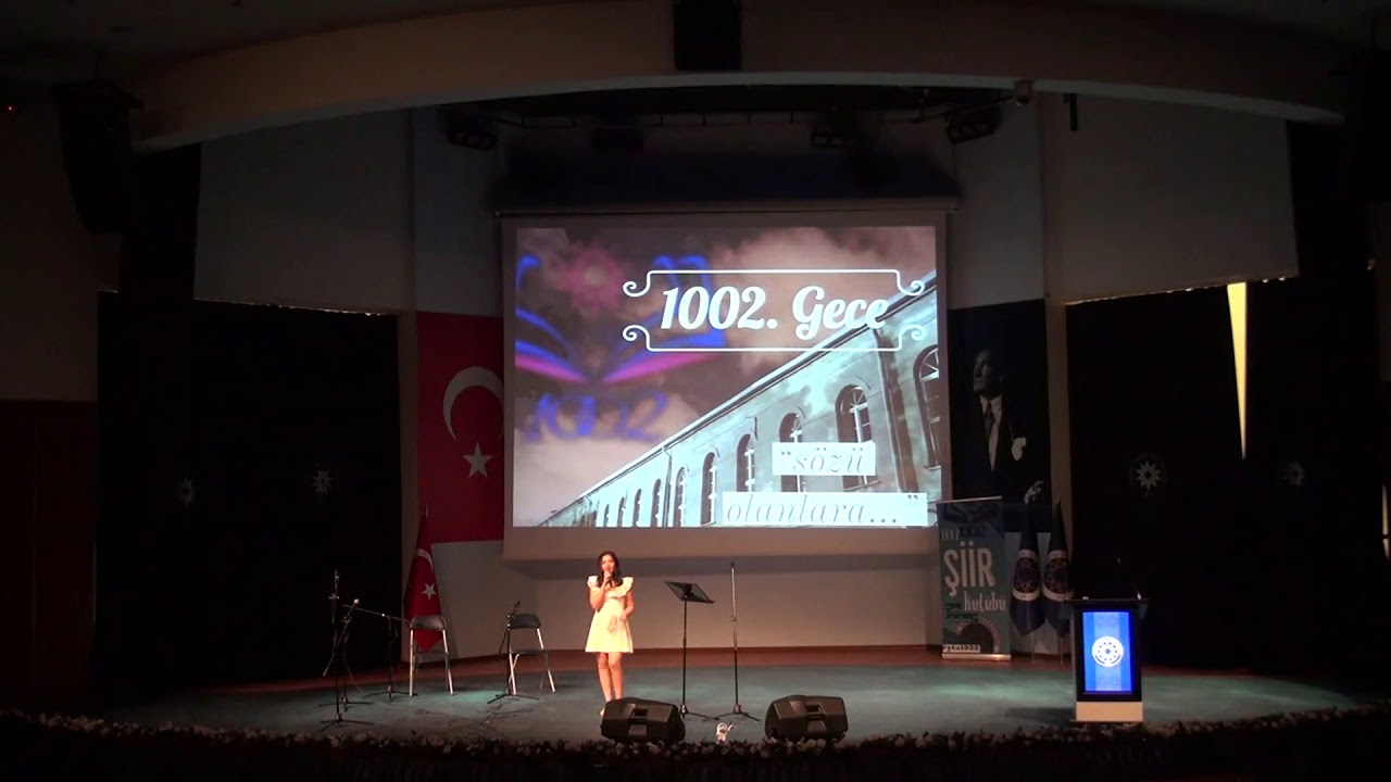 1002. Gece 4 Nisan 2019/ Demet Gen&ccedil; A&ccedil;ılış Konuşması