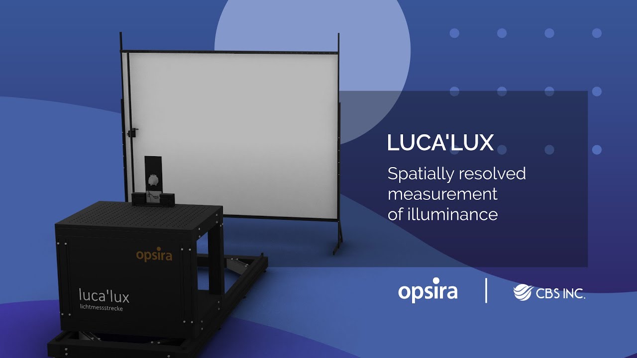 luca'lux Camera Photometer | opsira | CBS Japan