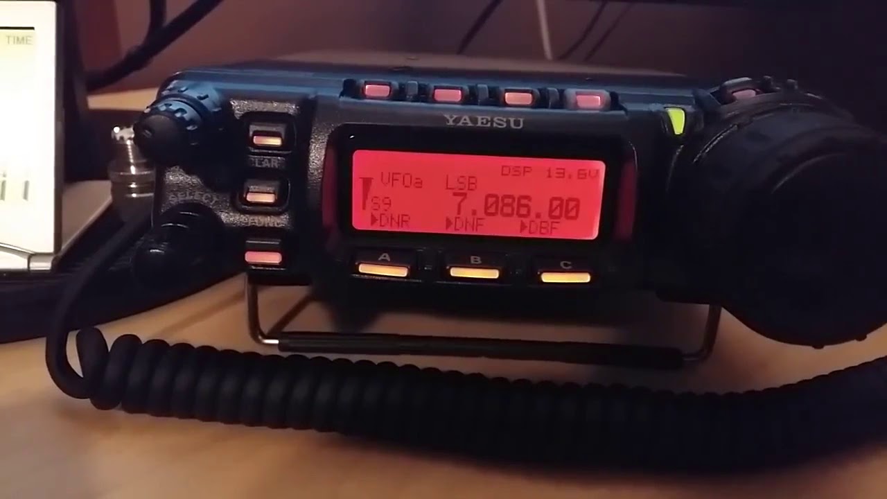 FLRIG - ham radio remote control for Linux