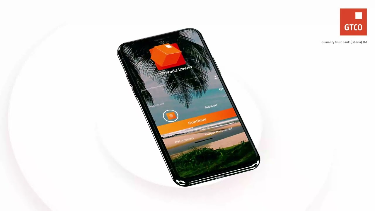 Banking App Animation