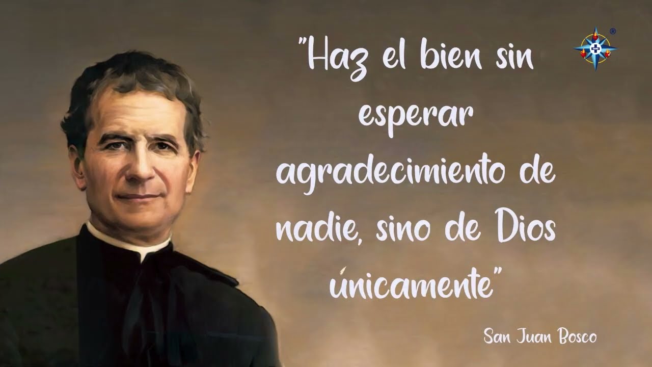 San Juan Bosco nos enseña I Yo soy el camino