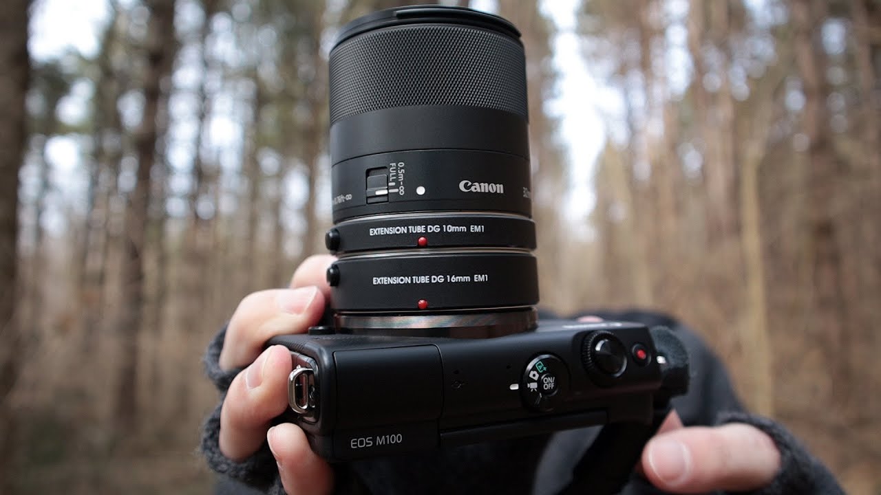 EF-M extension tubes for Macro work | 32mm f1.4 and Fotga 10mm & 16mm tubes