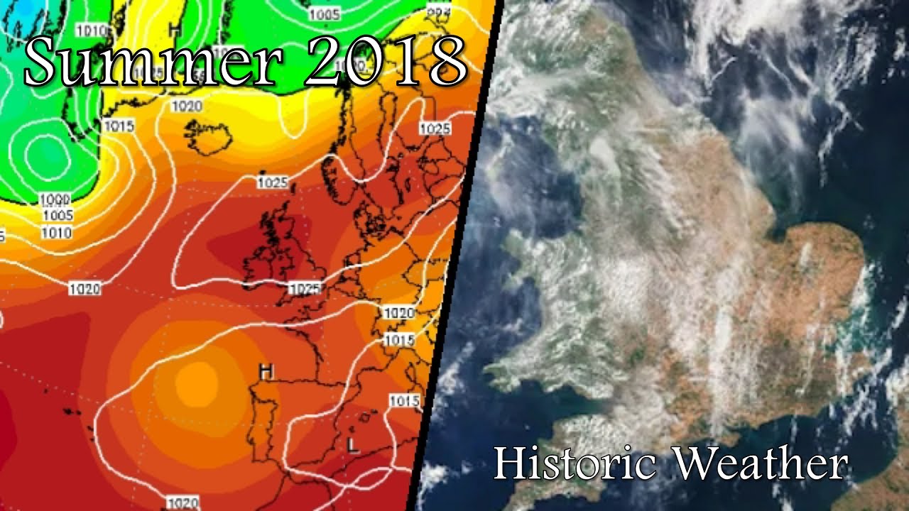 Historic Weather - Summer 2018