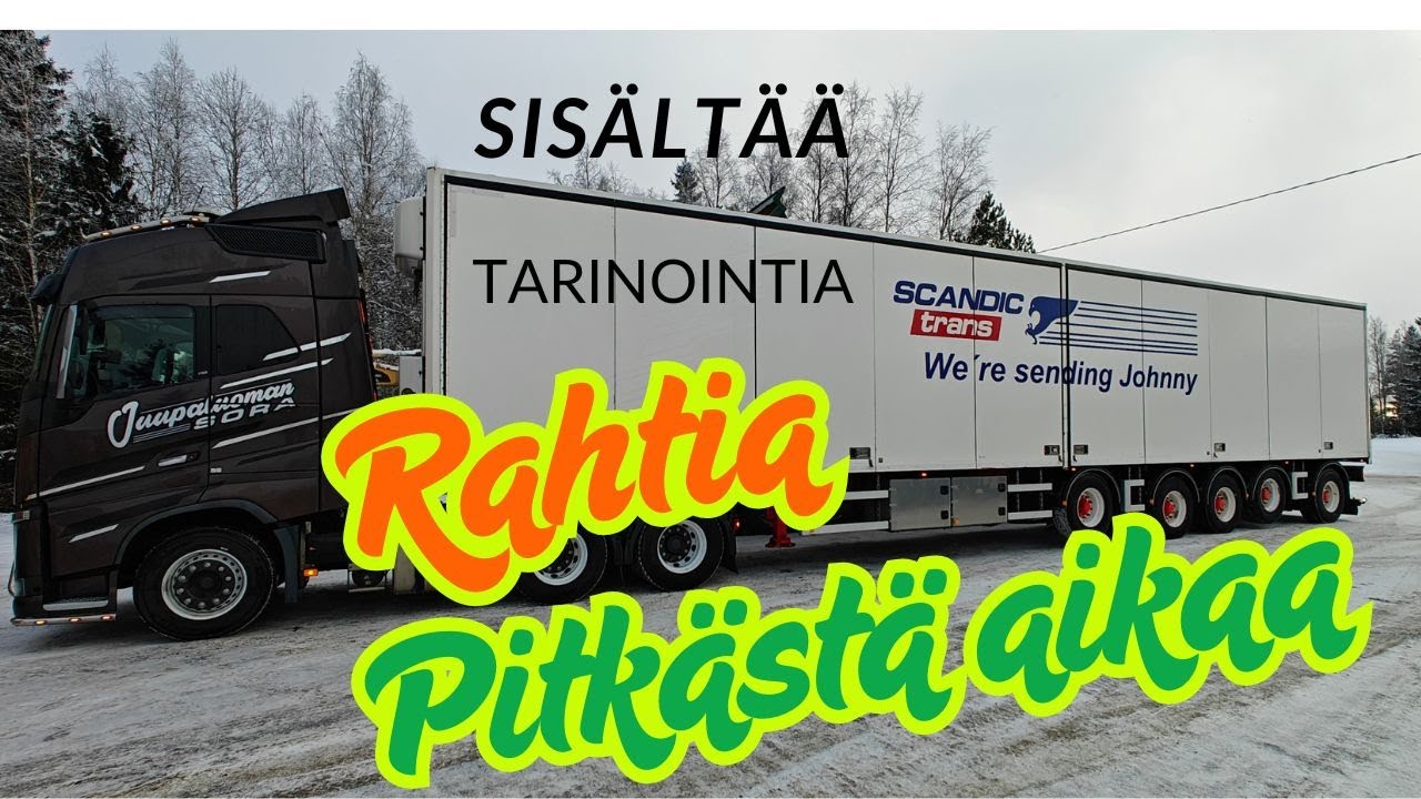 RAHTIA PITKÄSTÄ AIKAA!!!