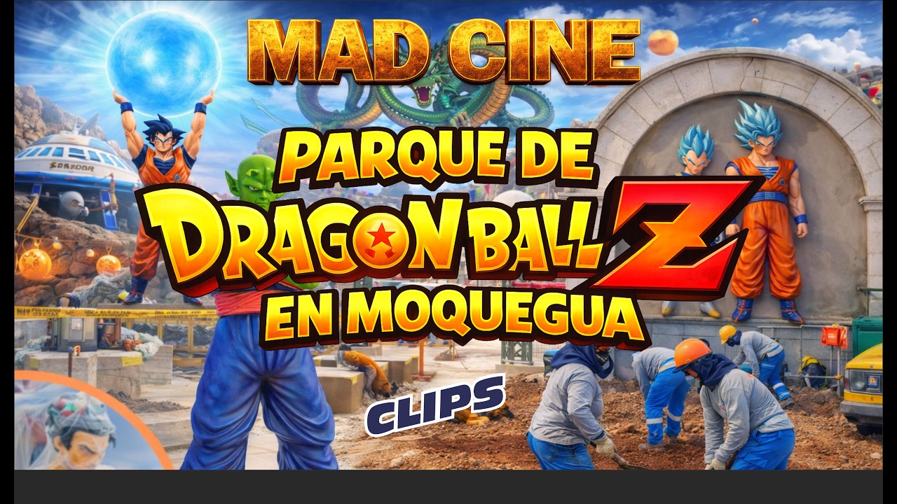 PARQUE DRAGON BALL Z EN MOQUEGUA / MADCINE CLIPS