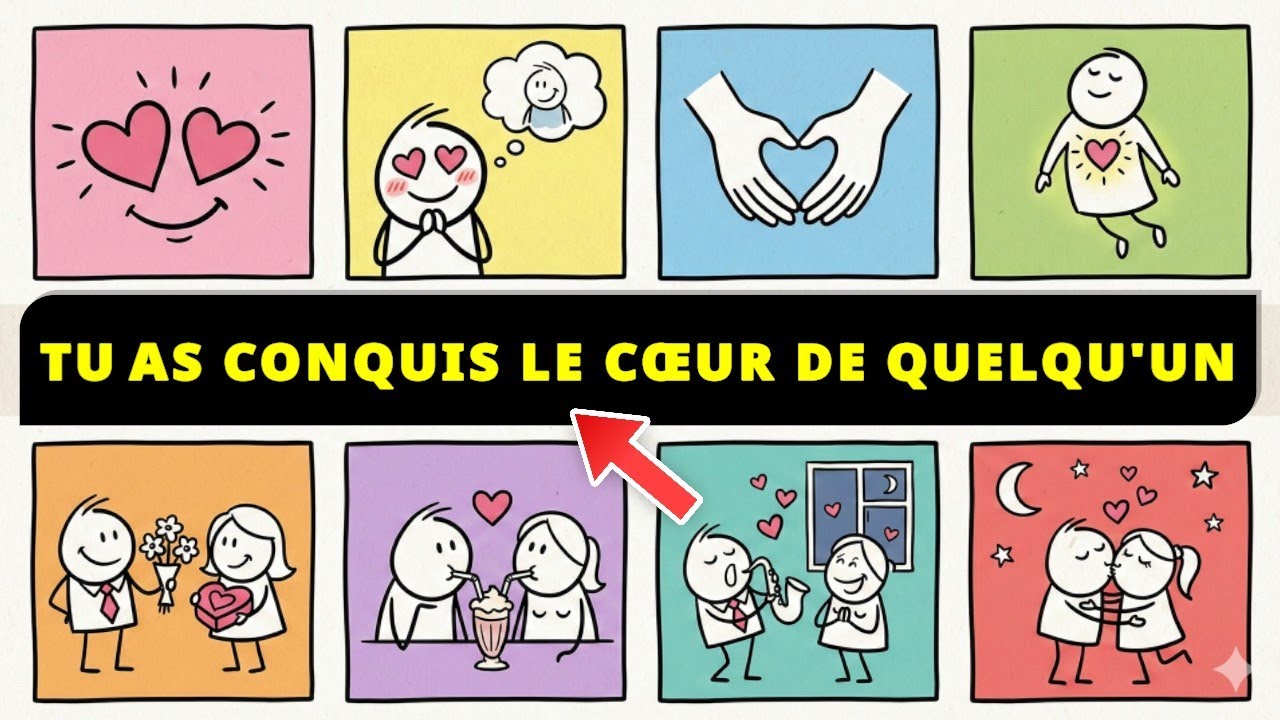 6 signes pour savoir si vous avez conquis son cœur