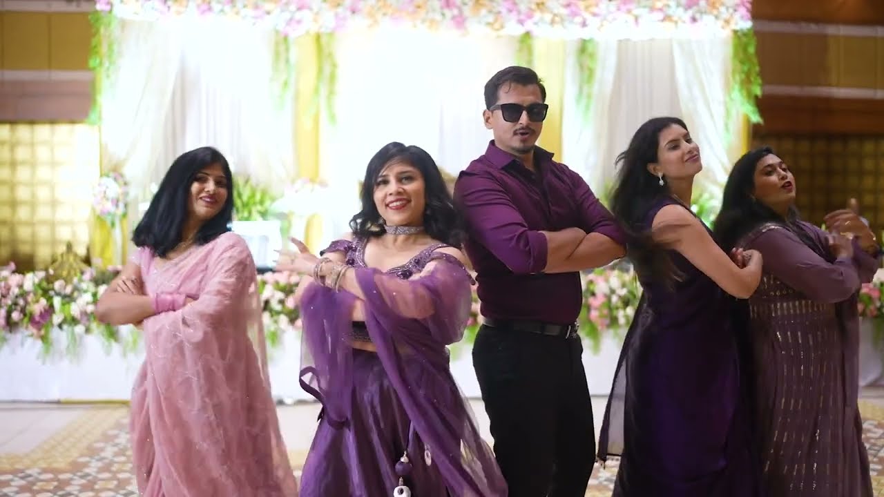 Our Roka Ceremony Dance | Cousins’ Surprise + Couple Dance | Ranveer & Monica 💍❤️