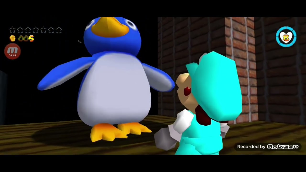 Gameplay Sm64ex-coop android