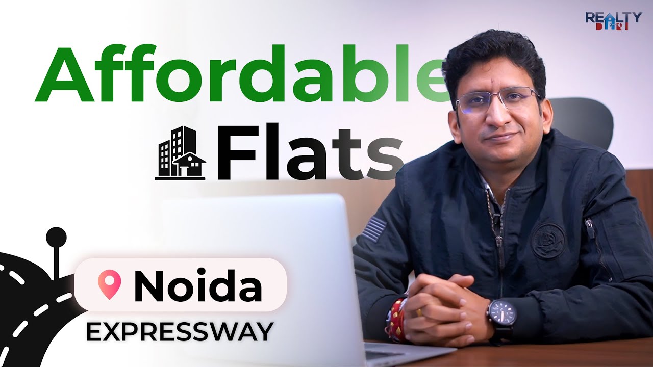 Most affordable flats on Noida Expressway | Jaypee Wishtown Noida | 2 and 3BHK Flats In Noida