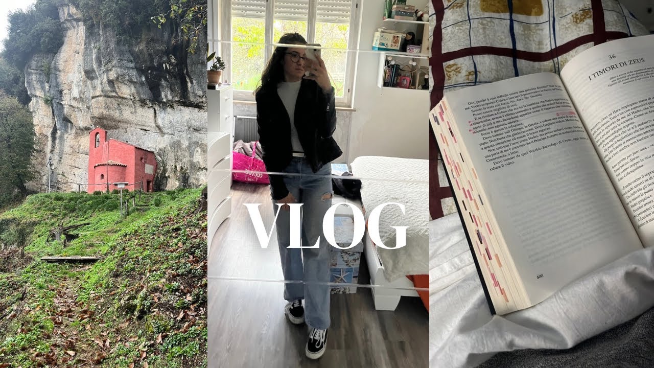 Mini Book Haul, passeggiate e cosa sto leggendo 🛍️📚| WEEKEND VLOG