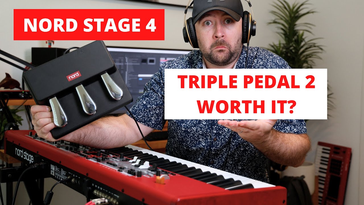 Nord Stage 4 — вам НУЖНА Triple Pedal 2?