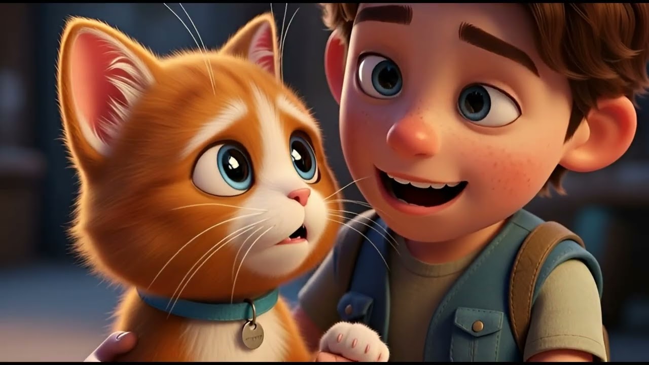 A Boy, A Dog, and a Lost Friend | 3D Animation Story